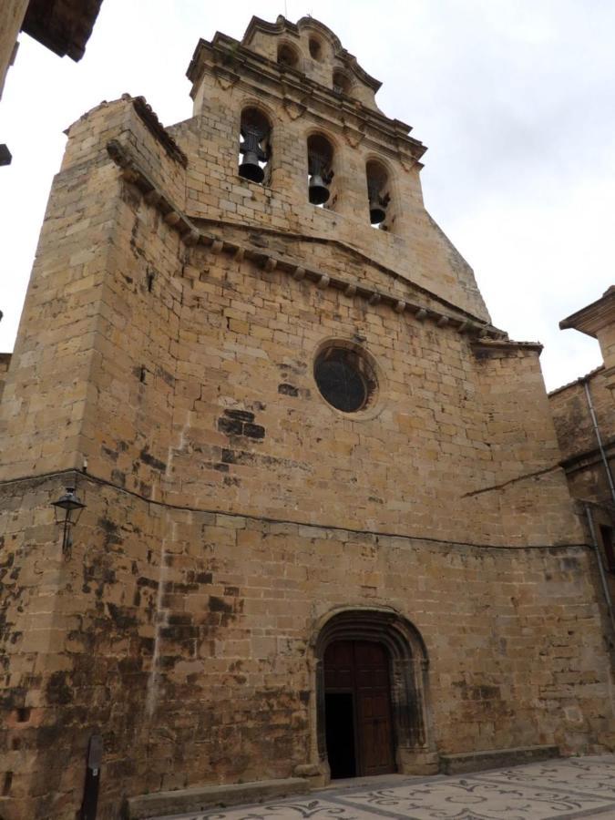 La Casa Del Castell Villa Horta de Sant Joan Ngoại thất bức ảnh