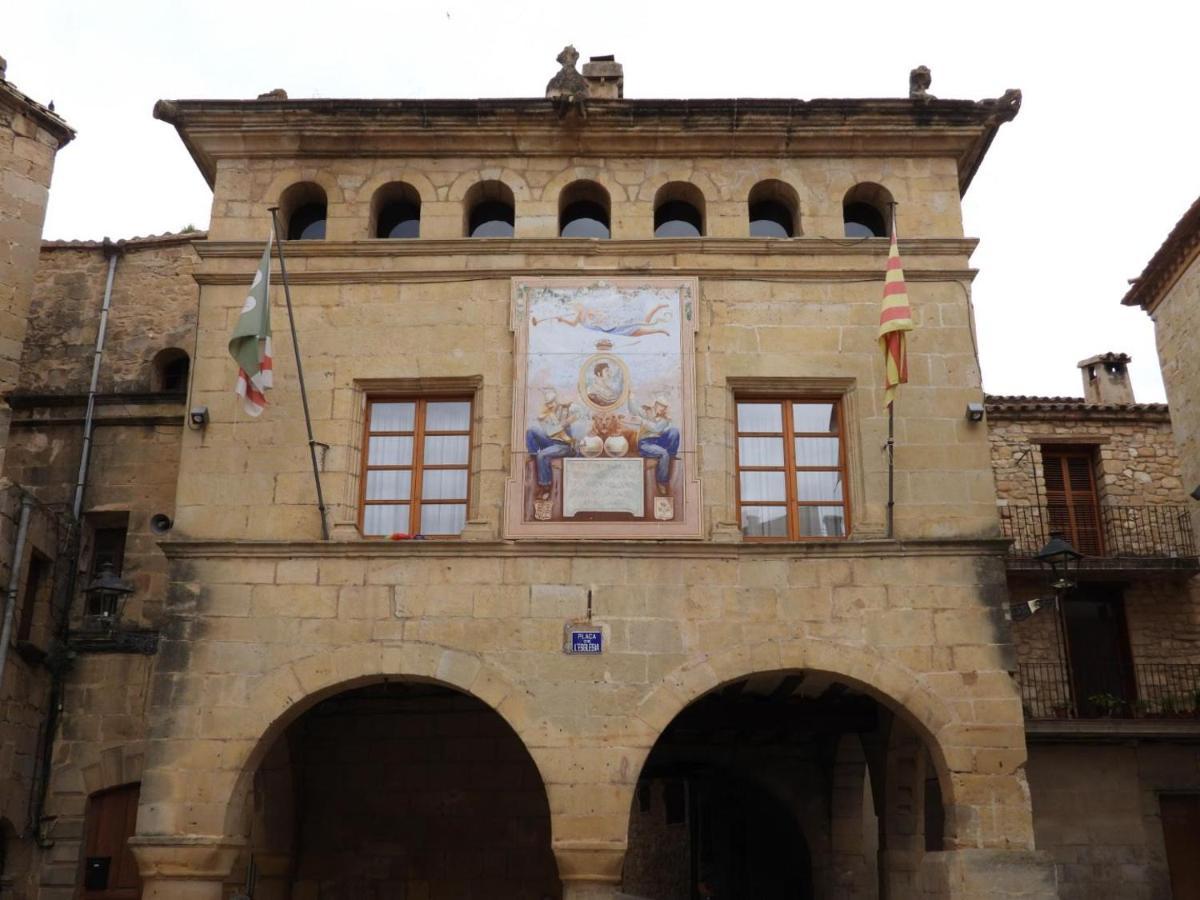 La Casa Del Castell Villa Horta de Sant Joan Ngoại thất bức ảnh