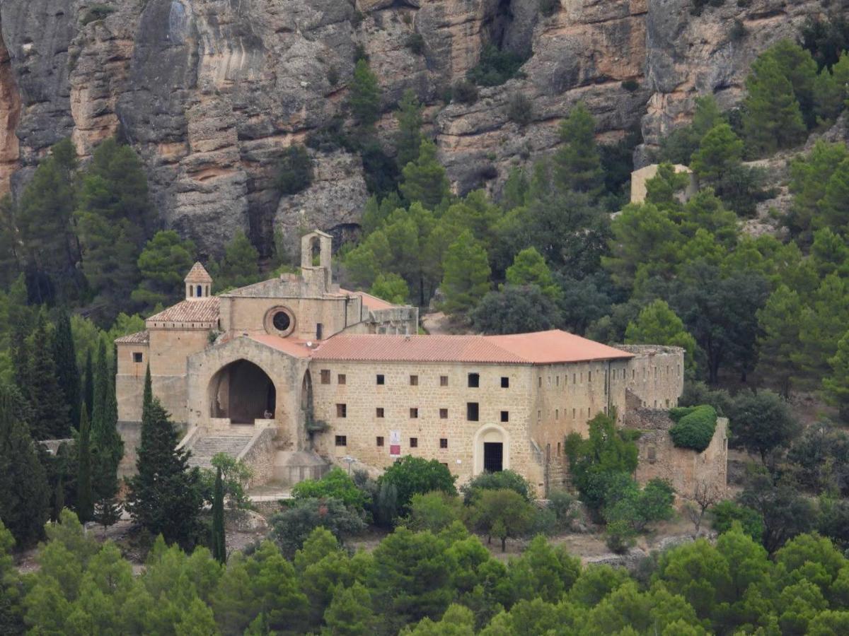 La Casa Del Castell Villa Horta de Sant Joan Ngoại thất bức ảnh