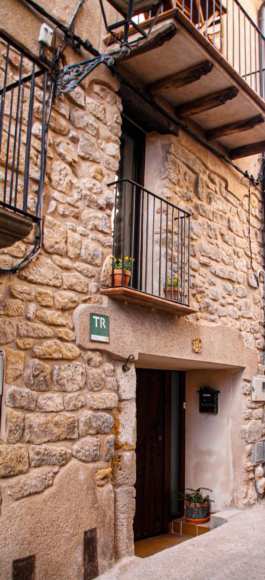 La Casa Del Castell Villa Horta de Sant Joan Ngoại thất bức ảnh