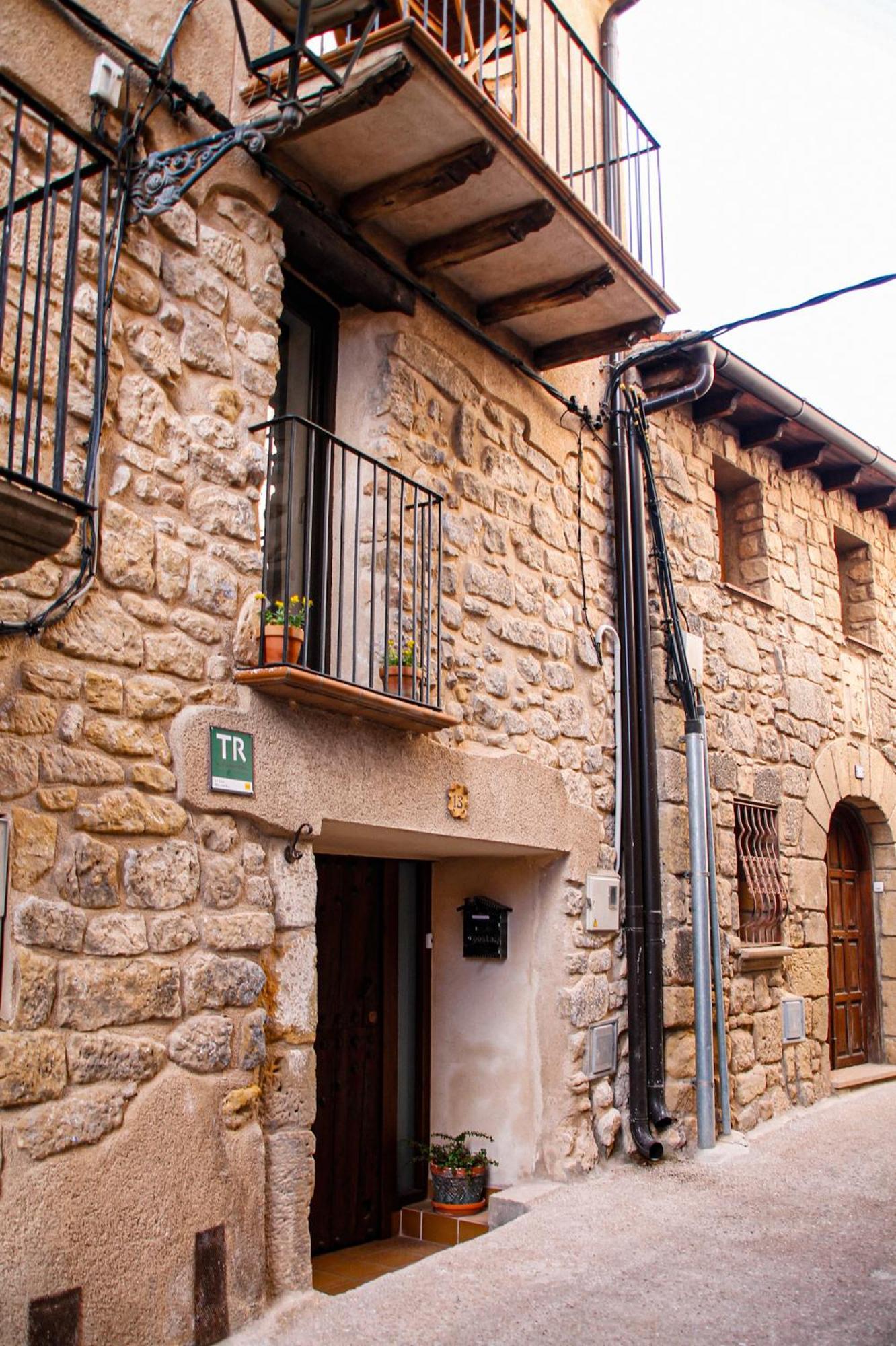 La Casa Del Castell Villa Horta de Sant Joan Ngoại thất bức ảnh