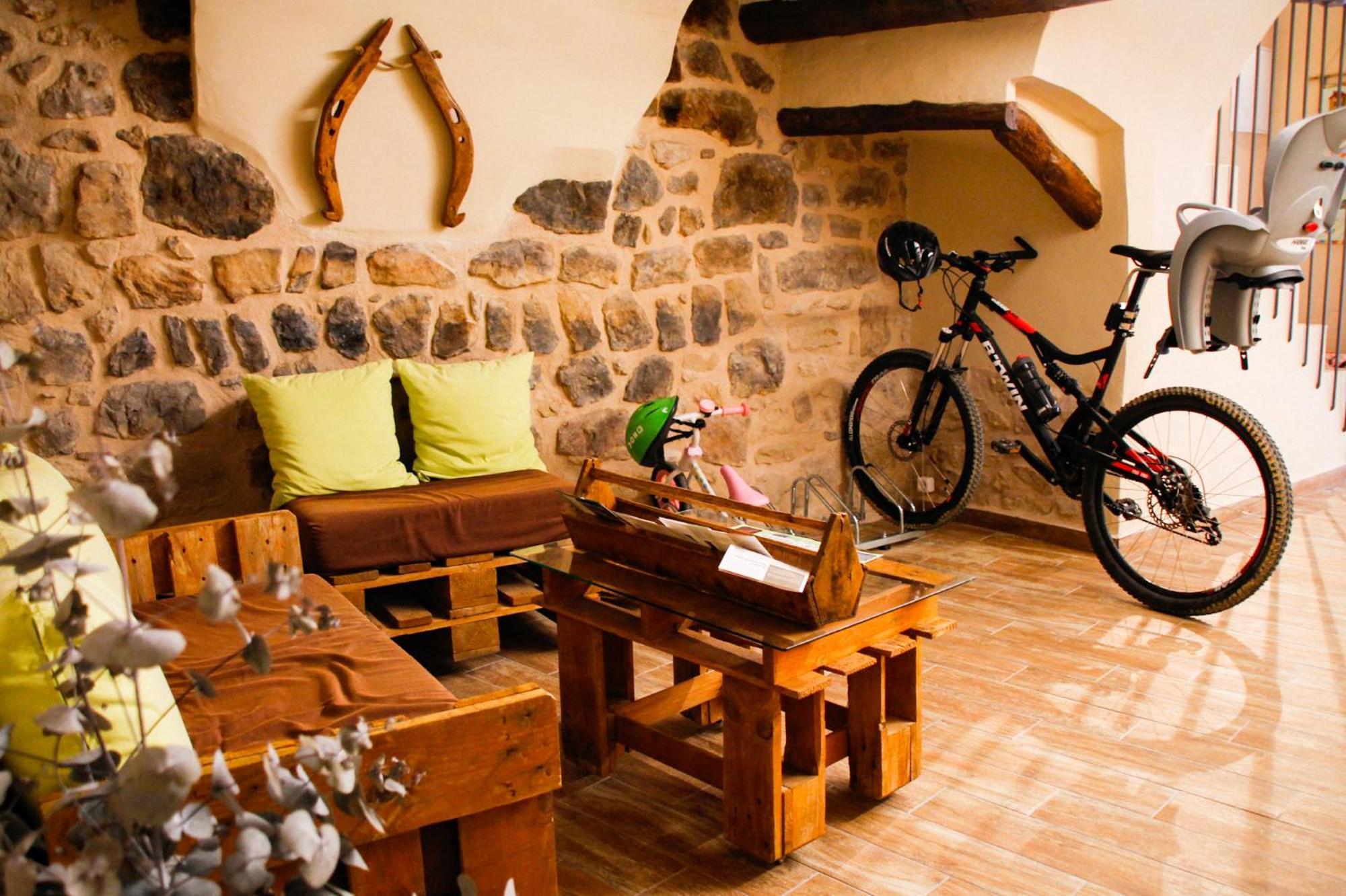 La Casa Del Castell Villa Horta de Sant Joan Ngoại thất bức ảnh