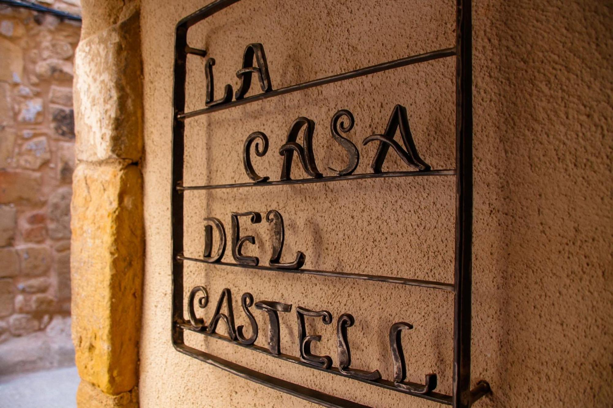 La Casa Del Castell Villa Horta de Sant Joan Ngoại thất bức ảnh