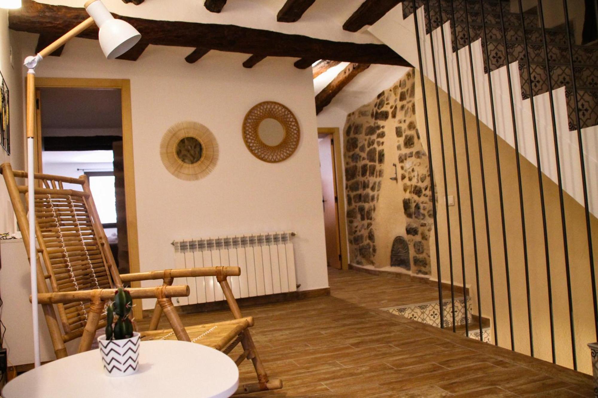 La Casa Del Castell Villa Horta de Sant Joan Ngoại thất bức ảnh