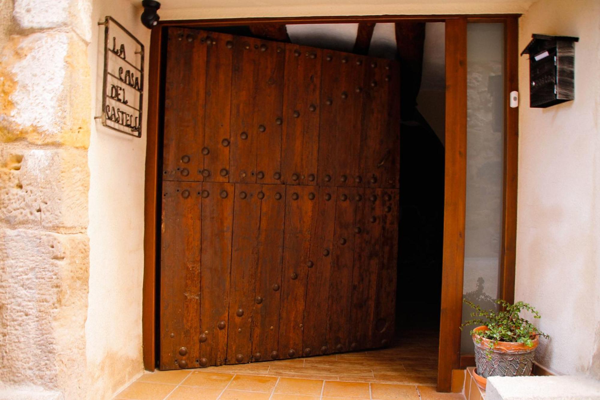 La Casa Del Castell Villa Horta de Sant Joan Ngoại thất bức ảnh