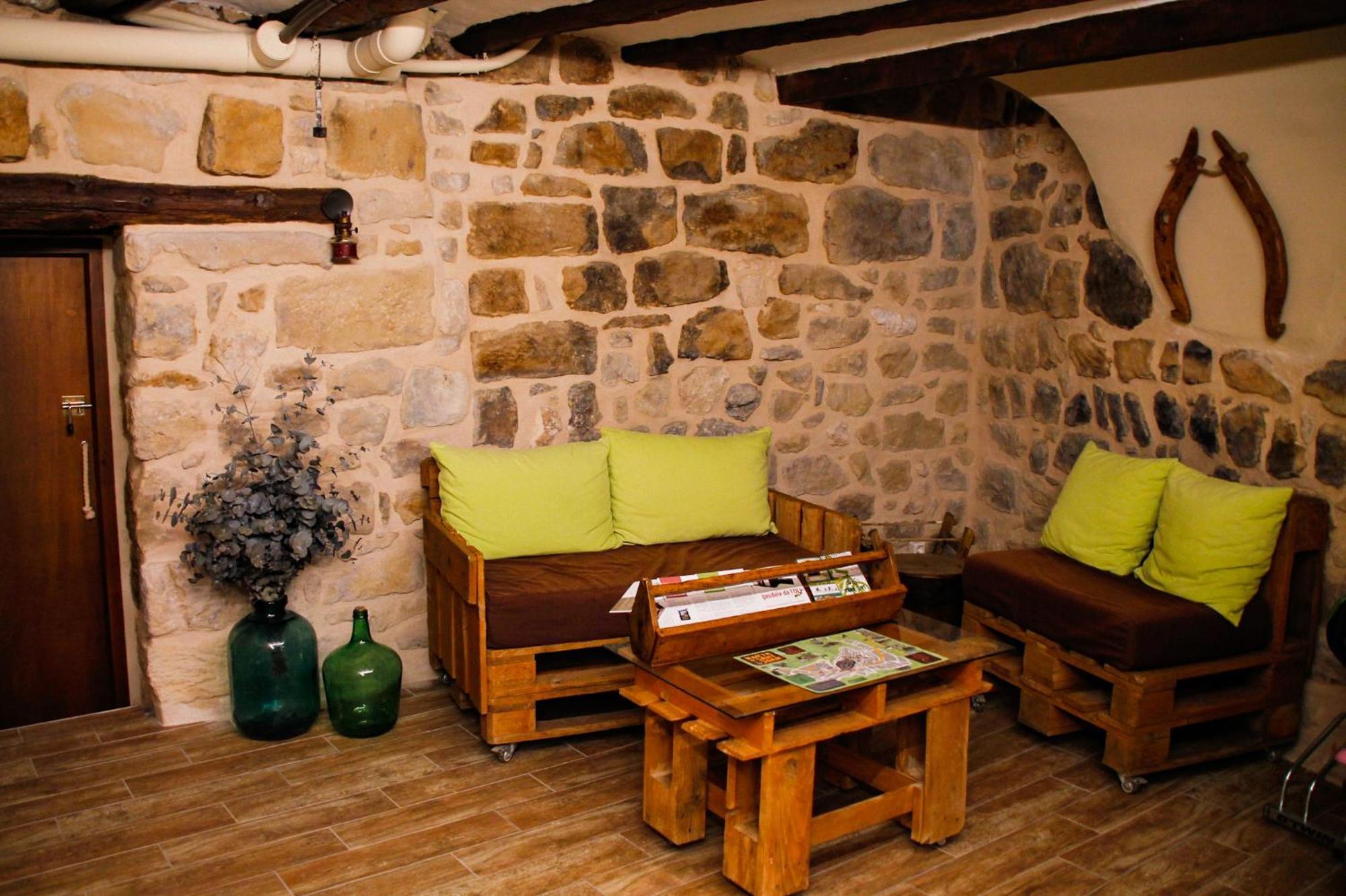 La Casa Del Castell Villa Horta de Sant Joan Ngoại thất bức ảnh