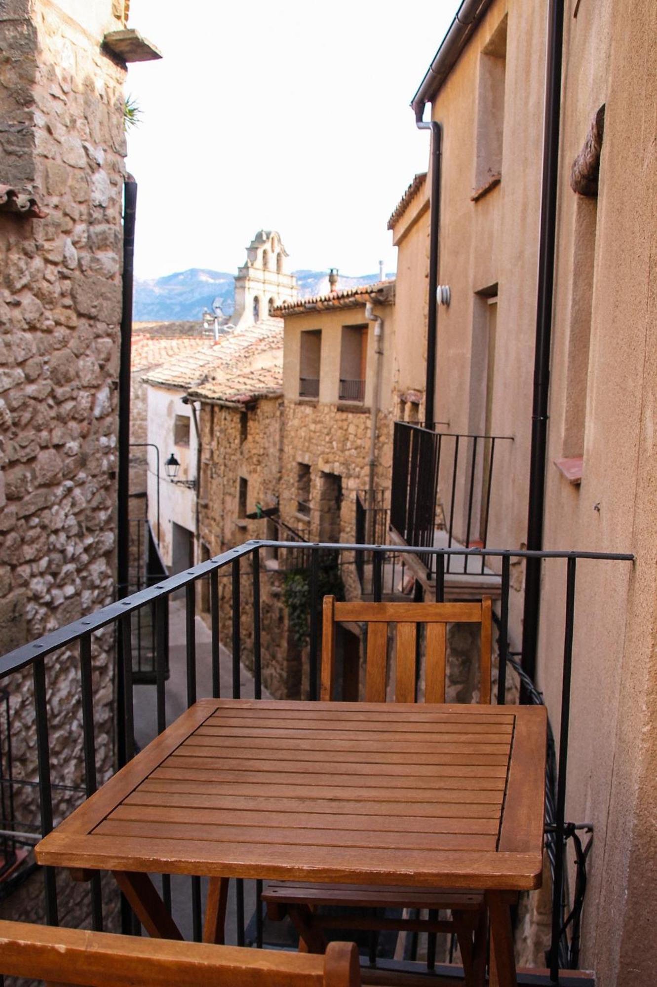 La Casa Del Castell Villa Horta de Sant Joan Ngoại thất bức ảnh