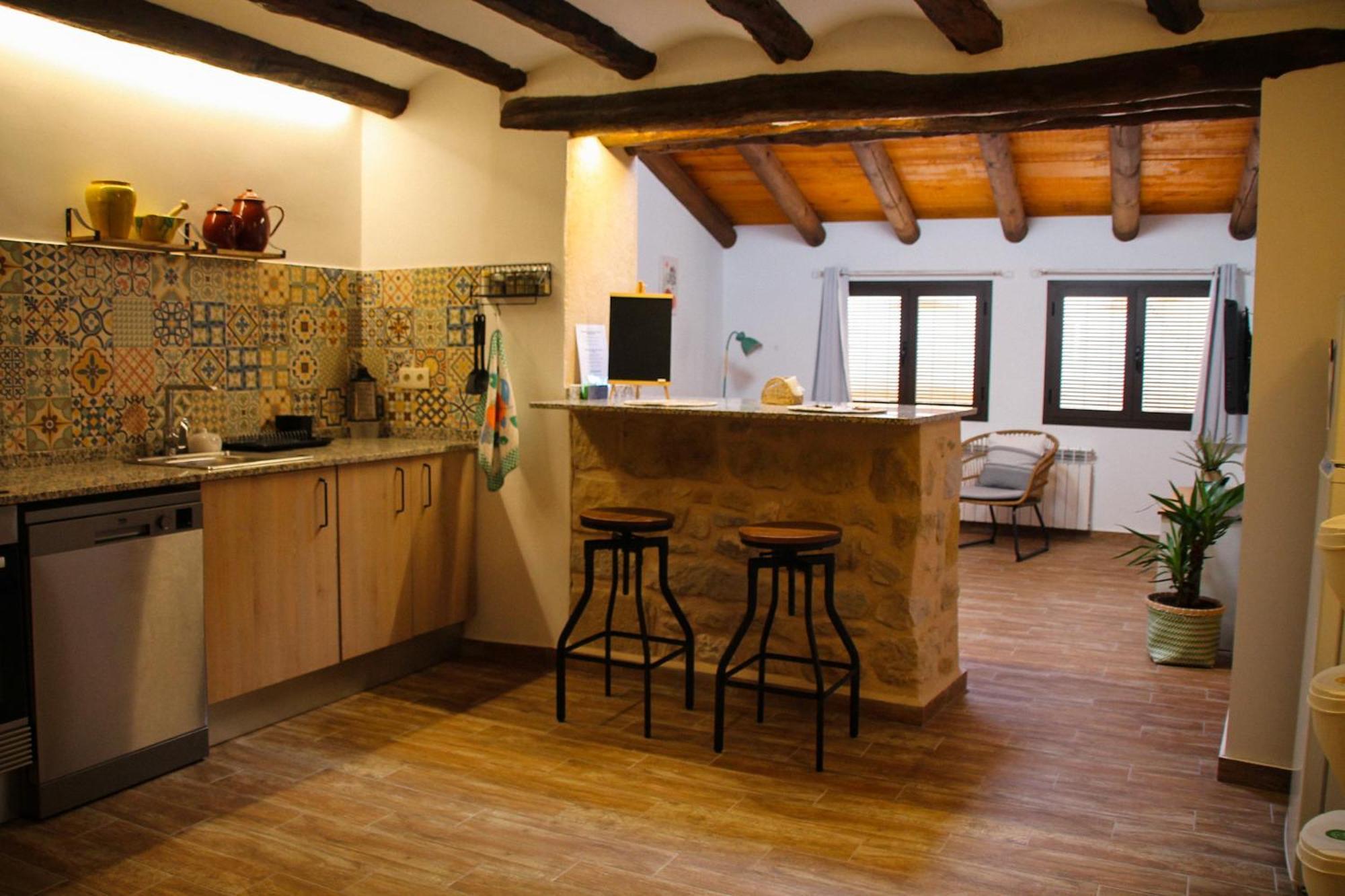 La Casa Del Castell Villa Horta de Sant Joan Ngoại thất bức ảnh