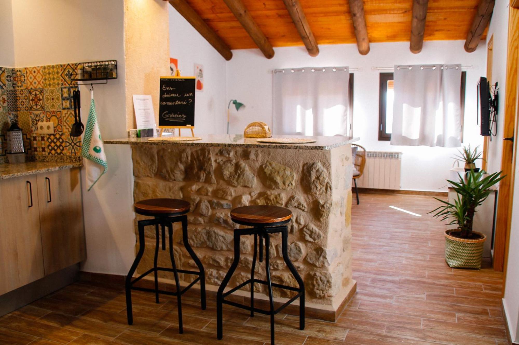 La Casa Del Castell Villa Horta de Sant Joan Ngoại thất bức ảnh