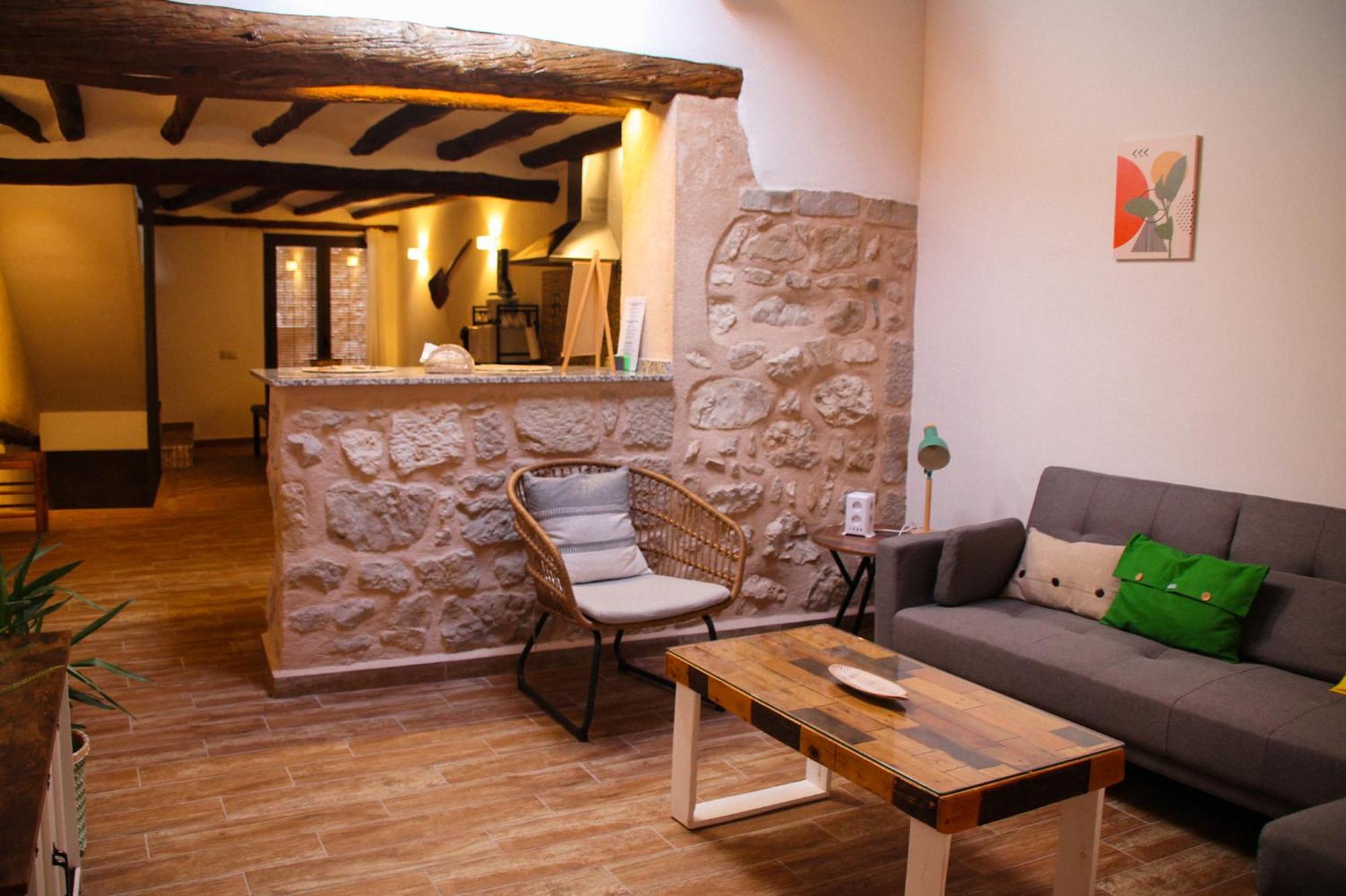 La Casa Del Castell Villa Horta de Sant Joan Ngoại thất bức ảnh