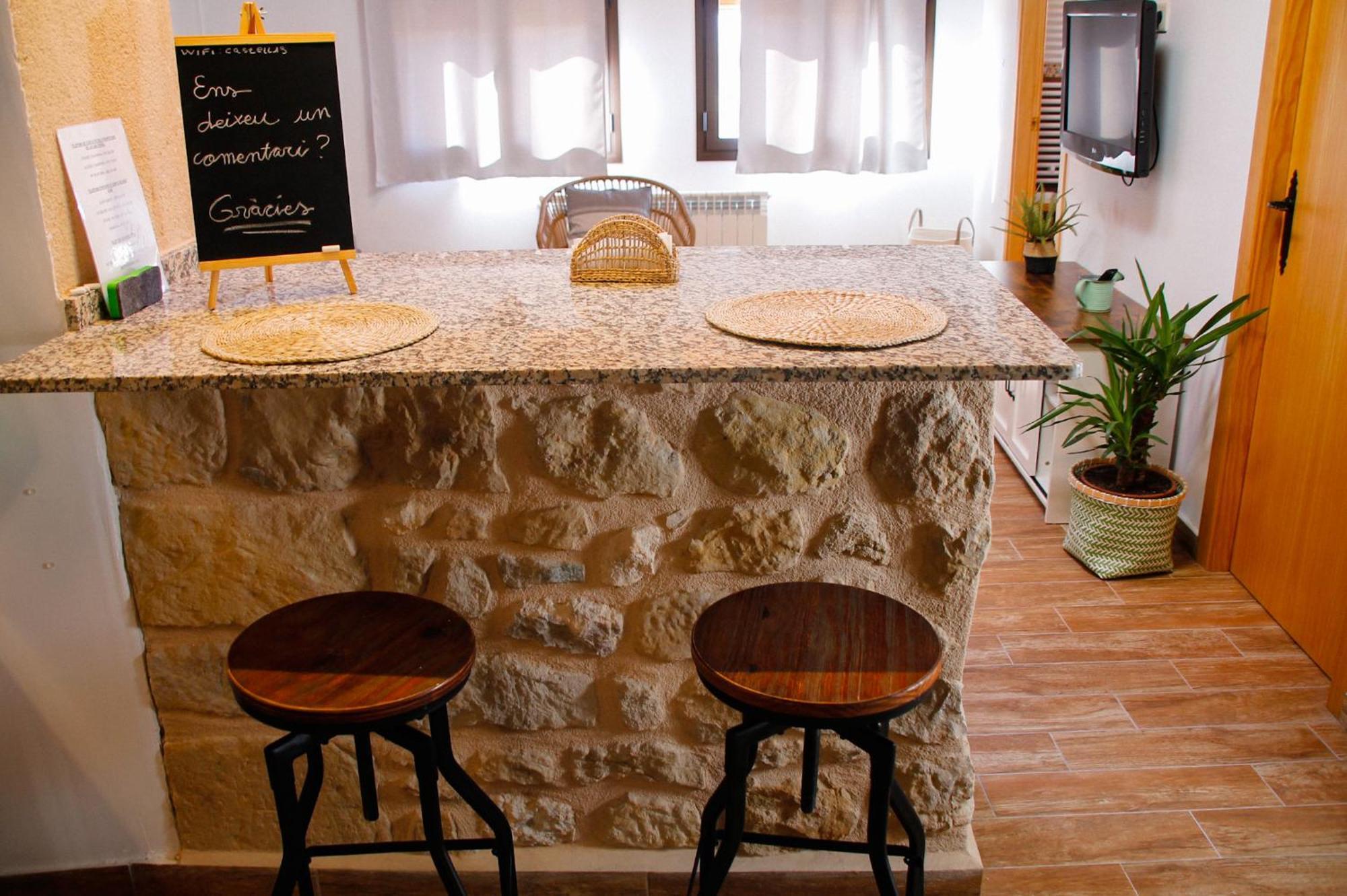 La Casa Del Castell Villa Horta de Sant Joan Ngoại thất bức ảnh