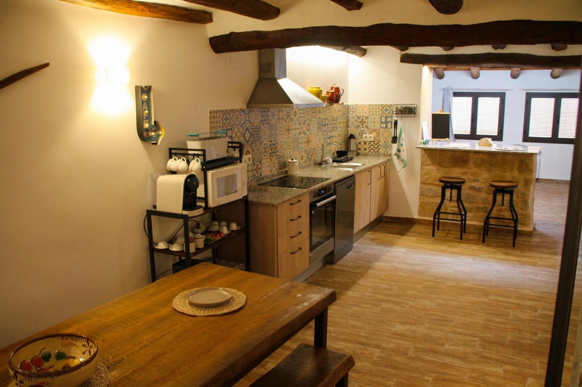 La Casa Del Castell Villa Horta de Sant Joan Ngoại thất bức ảnh