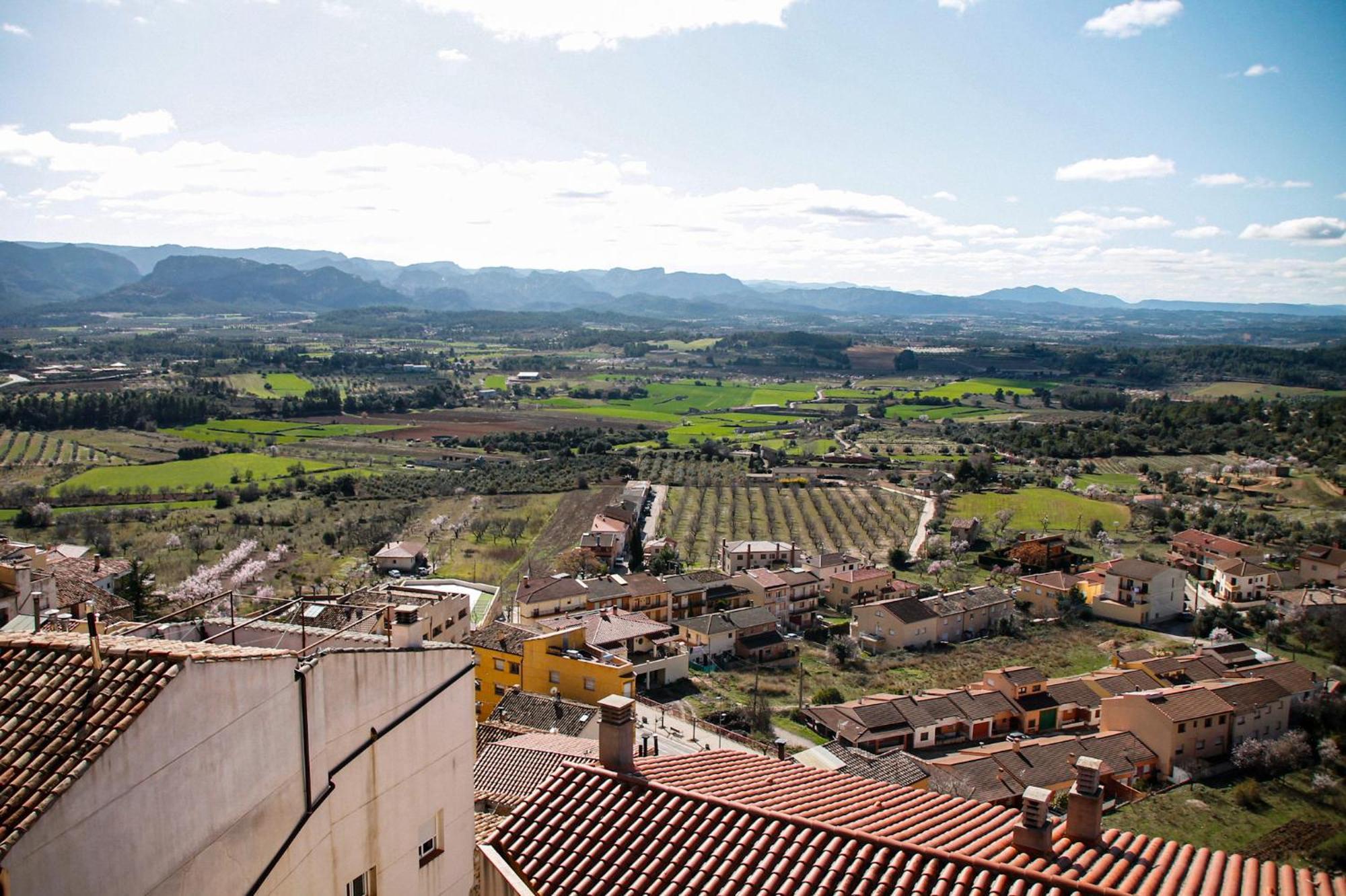 La Casa Del Castell Villa Horta de Sant Joan Ngoại thất bức ảnh