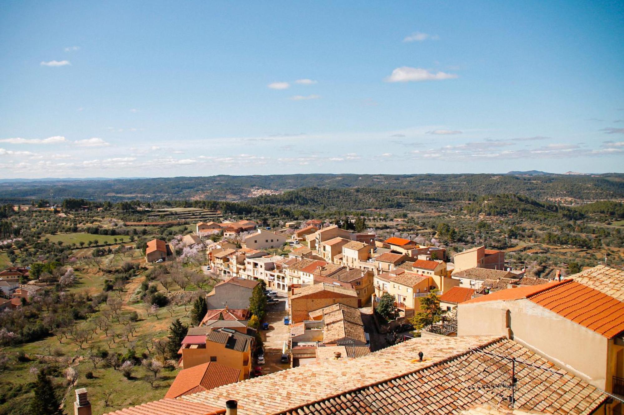 La Casa Del Castell Villa Horta de Sant Joan Ngoại thất bức ảnh