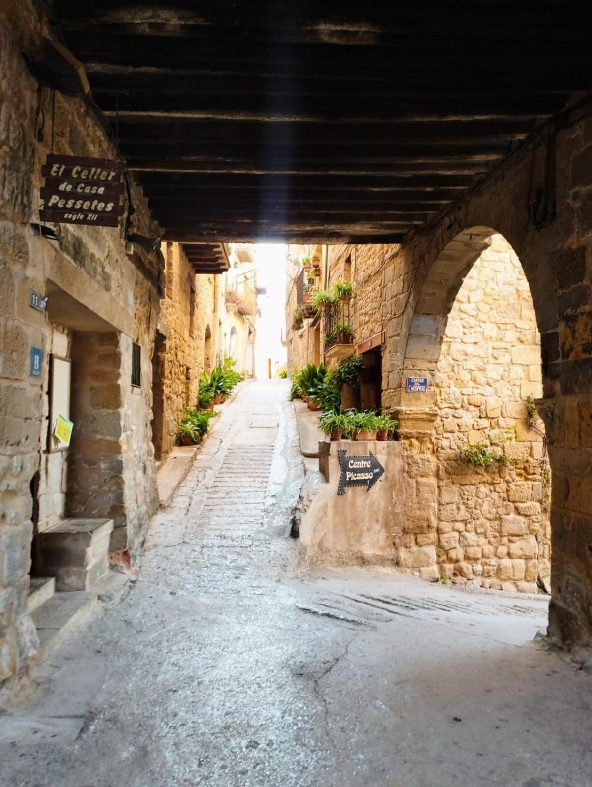 La Casa Del Castell Villa Horta de Sant Joan Ngoại thất bức ảnh