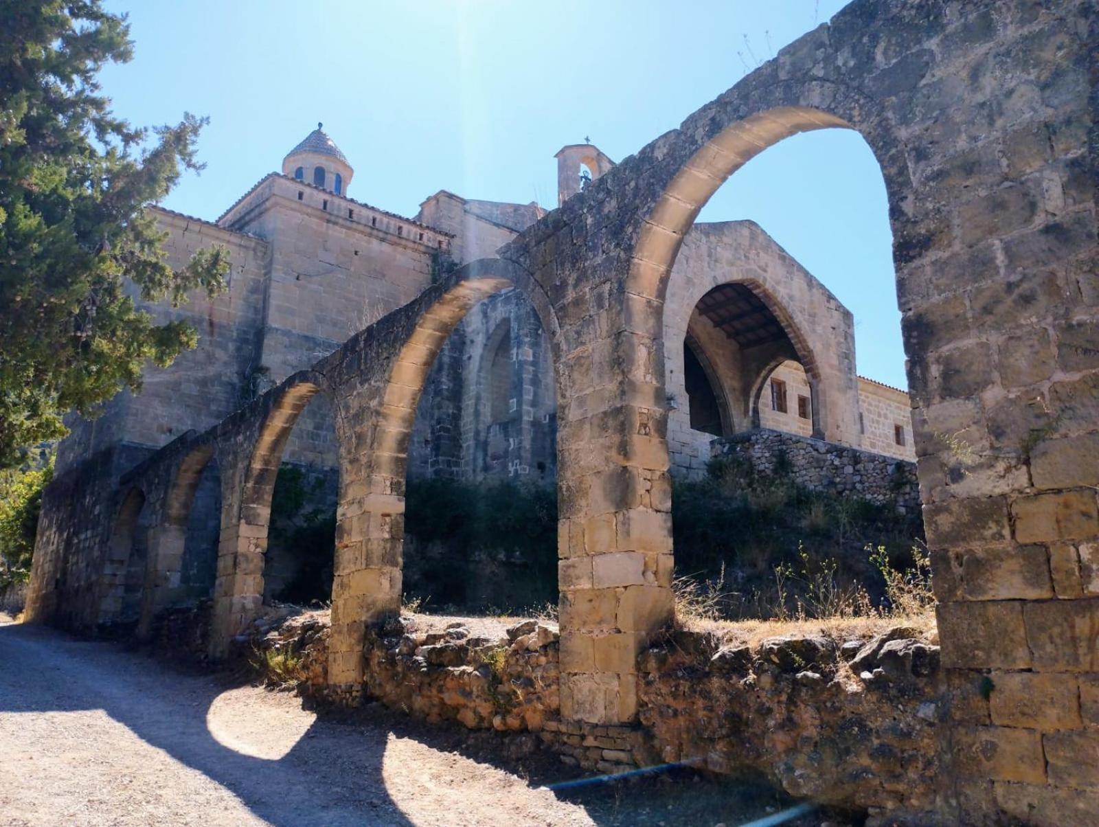 La Casa Del Castell Villa Horta de Sant Joan Ngoại thất bức ảnh
