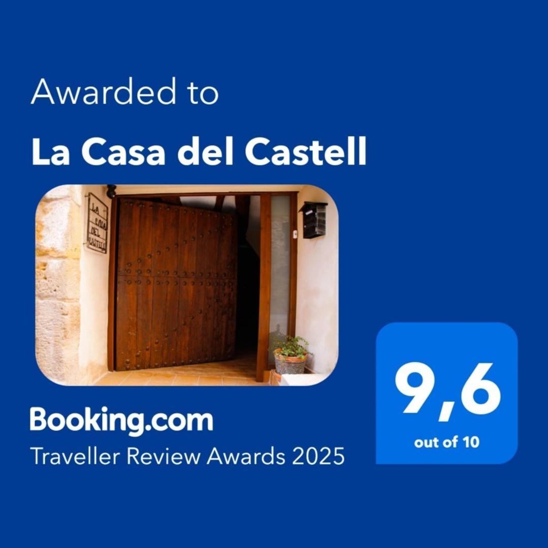 La Casa Del Castell Villa Horta de Sant Joan Ngoại thất bức ảnh